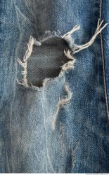 Photo Textures of Jeans Damaged